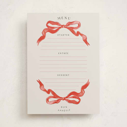 This is a candy blank hosting stationery with standard by Pati Cascino called gibson printing on signature in standard