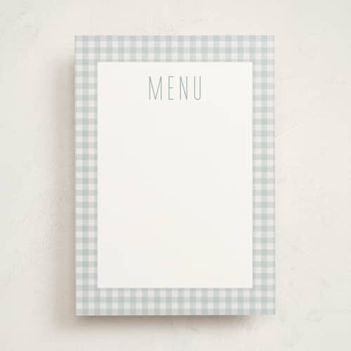 This is a sky blank hosting stationery with standard by Lea Delaveris called charming printing on signature in standard