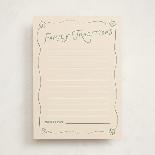 This is a matcha baby shower game activity cards with standard by Ani Somi called perfect matcha printing on signature in standard