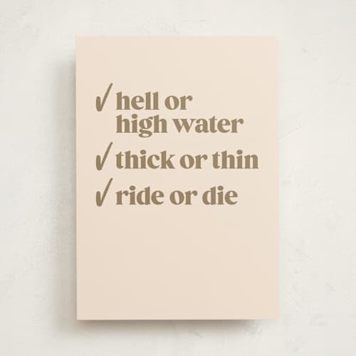 This is a buttercream tbd with standard by Kristie Kern called that friend printing on signature in greeting cards