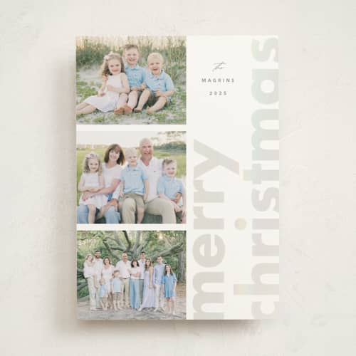 This is a dove gloss press holiday cards with gloss press by Up Up Creative called glossed over printing on signature in standard
