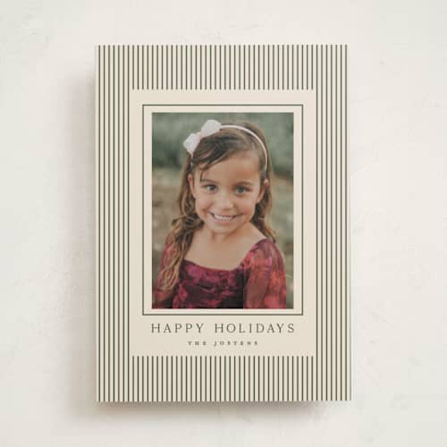 This is a balsam photo mount holiday cards with standard by Kristie Kern called the prep printing on recycled in photo_mount