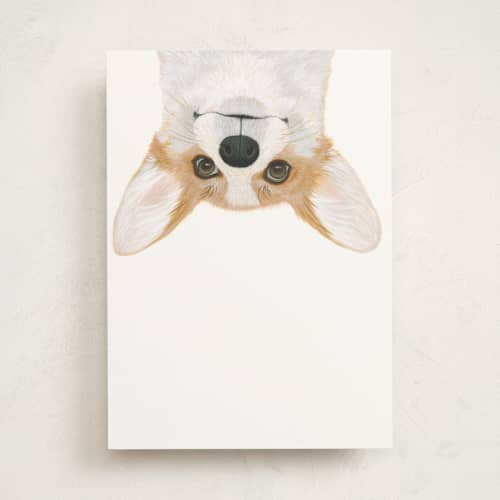 This is a honey greeting cards with standard by Deborah Chou called derp printing on signature in greeting cards