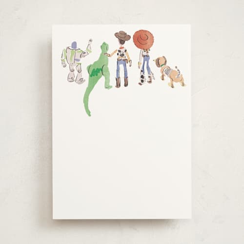 This is a persimmon graduation cards with standard by Baumbirdy called disney and pixar's next steps printing on signature in greeting cards