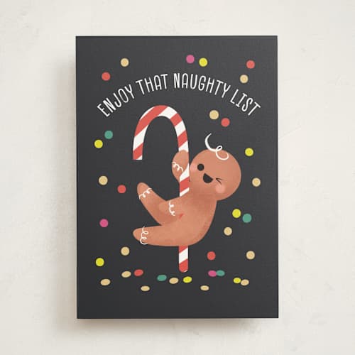 This is a gumdrops greeting cards with standard by Itsy Belle Studio called spicy printing on signature in greeting cards