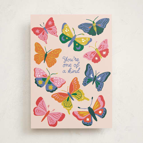 This is a azalea friendship cards with standard by Mary Fotheringham called one of a kind printing on signature in greeting cards