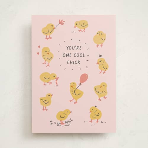 This is a petal mothers day cards with standard by Dawn Pope called from your peeps printing on signature in greeting cards