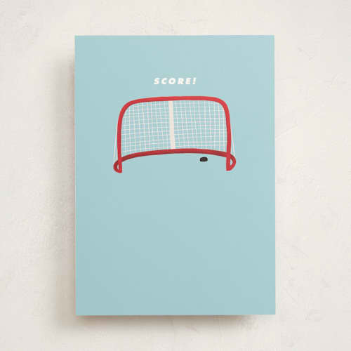 This is a sky valentines day cards with standard by Kristen Knechtel called score printing on signature in greeting cards