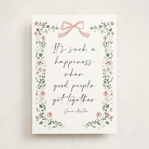 This is a moss wedding cards with standard by Petra Kern called romantica printing on signature in greeting cards