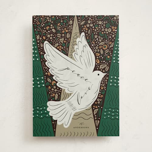 This is a fir met with standard by iamtanya called peaceful holiday printing on signature in standard