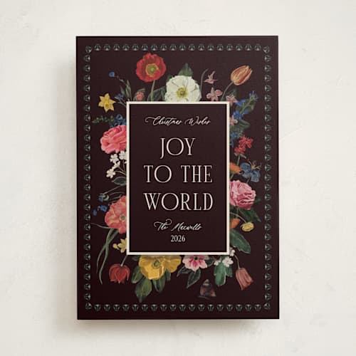 This is a midnight met with standard by Susan Moyal called a bouquet of joy printing on signature in standard