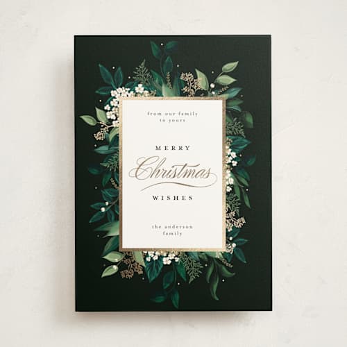 This is a emerald met with foil pressed by Susan Moyal called emerald vines printing on signature in standard