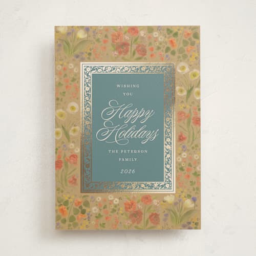 This is a caramel met with foil pressed by Robert and Stella called pardis printing on signature in standard