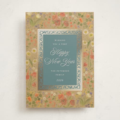 This is a caramel met with foil pressed by Robert and Stella called pardis printing on signature in standard