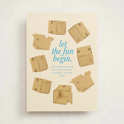 This is a pool moving announcements with standard by Baumbirdy called unboxing printing on signature in standard