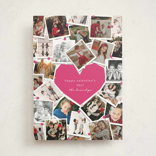 This is a bubblegum valentines day with standard by fatfatin called family love printing on signature in standard