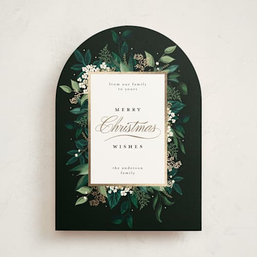 This is a emerald met with foil pressed by Susan Moyal called emerald vines printing on signature in standard