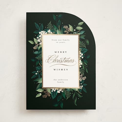 This is a emerald met with foil pressed by Susan Moyal called emerald vines printing on signature in standard