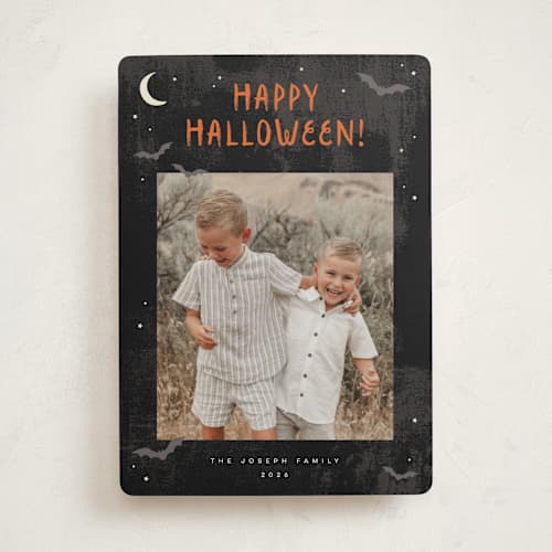 This is a raven halloween party invitations cards with standard by Emily Sabol Goss called halloween fun printing on recycled smooth signature in standard
