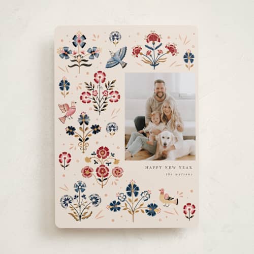 This is a eggnog met with standard by Vivian Yiwing called the garden printing on recycled smooth signature in standard