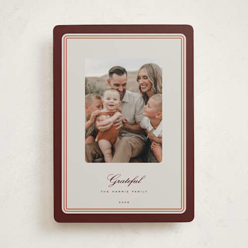 This is a pumpkin thanksgiving cards invitations with standard by Erin L. Wilson called wheaton printing on recycled smooth signature in standard