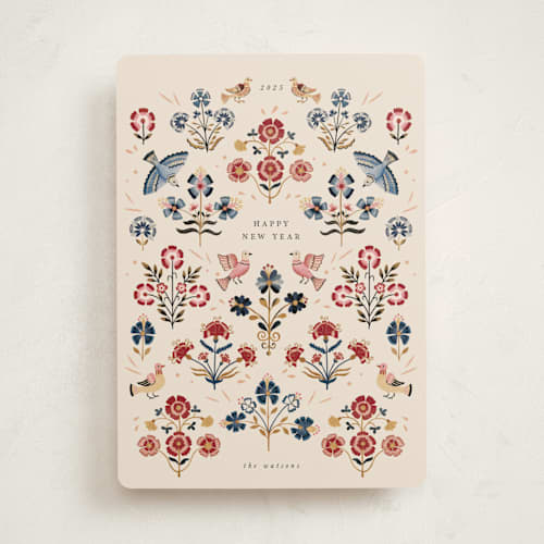 This is a eggnog met with standard by Vivian Yiwing called the garden printing on signature in standard