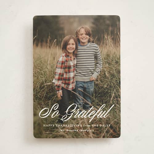 This is a mashed potatoes thanksgiving cards invitations with standard by Jackie Crawford called simply stated printing on signature in standard