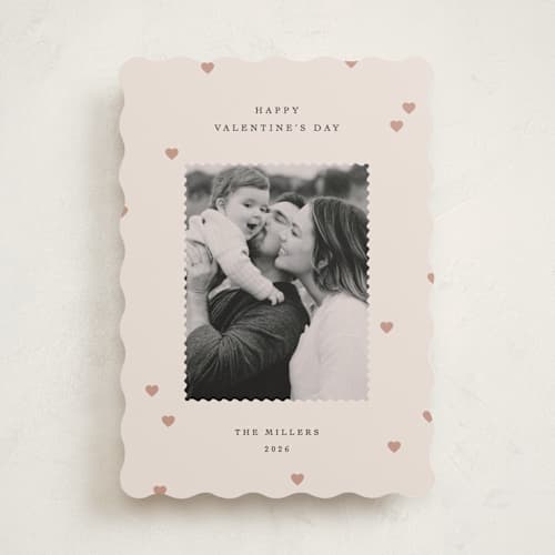 This is a powder valentines day with standard by Sumak Studio called soft & sweet printing on recycled smooth signature in standard