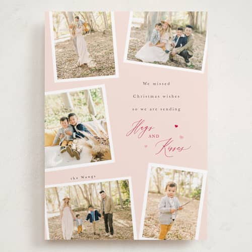 This is a scarlet valentines day with standard by Benita Crandall called love collage printing on recycled smooth signature in grand