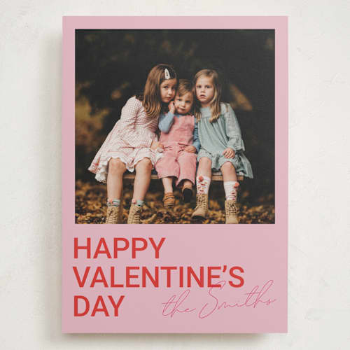 This is a rose valentines day with standard by Cass Loh called valentine wishes printing on recycled smooth signature in grand