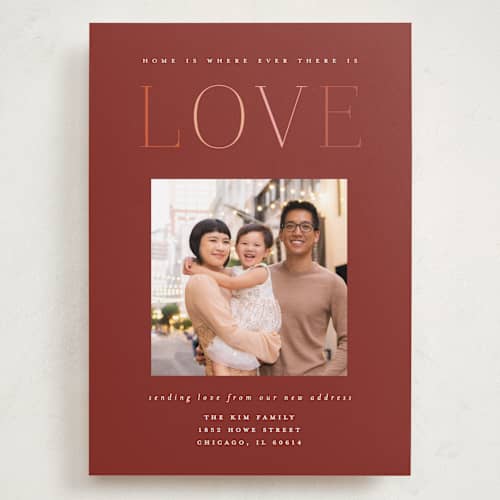 This is a berry valentines day with standard by Morgan Kendall called rainbow of love printing on recycled smooth signature in grand