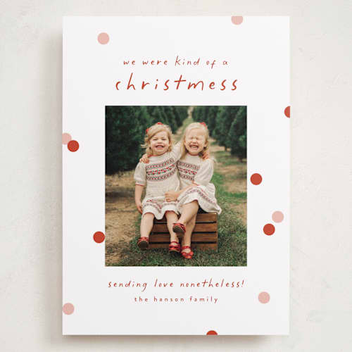 This is a peppermint valentines day with standard by Laura Hankins called christmess printing on recycled smooth signature in grand