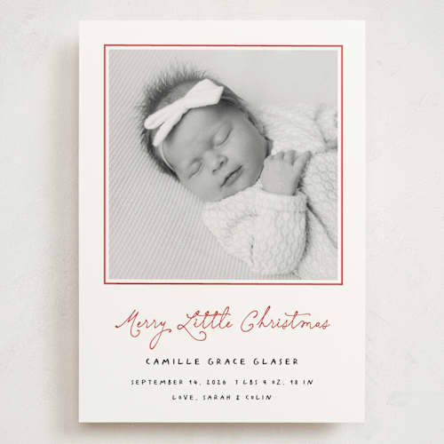 This is a candy cane babys first christmas with standard by Benita Crandall called baby noel printing on signature in grand