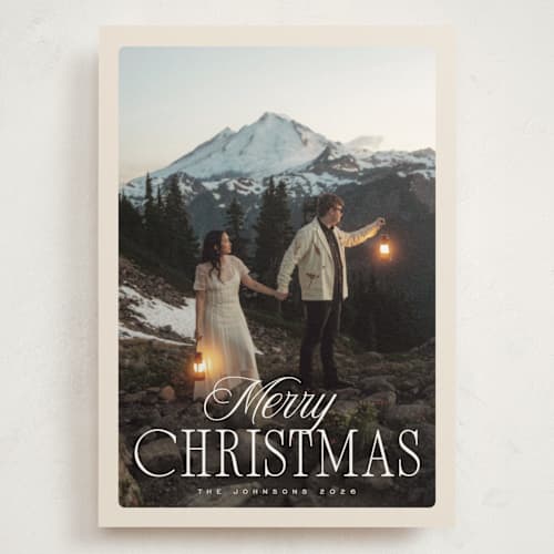 This is a latte holiday photo cards with standard by Nicole Walsh called icon printing on signature in grand