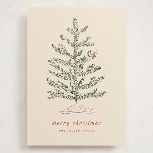 This is a eggnog holiday photo cards with standard by Amy Kross called moher printing on signature in grand