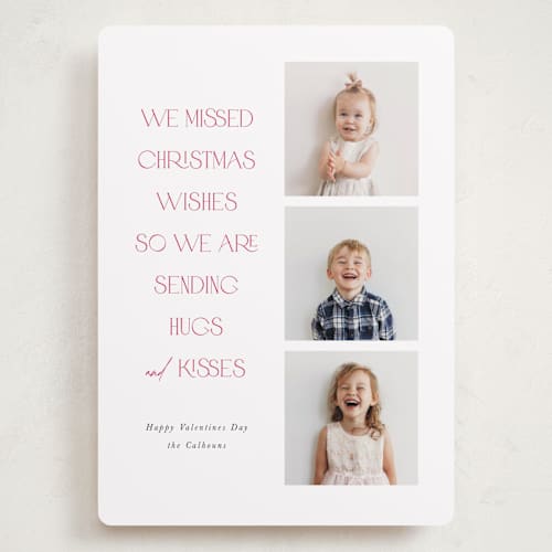 This is a azalea valentines day with standard by Benita Crandall called triple love printing on recycled smooth signature in grand