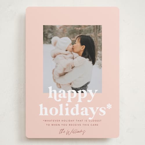 This is a candy heart valentines day with standard by Robert and Stella called happy holidays* printing on recycled smooth signature in grand