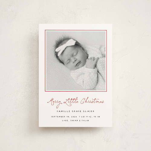 This is a candy cane babys first christmas with standard by Benita Crandall called baby noel printing on signature in postcard