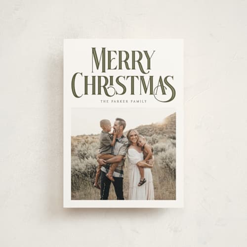 This is a snow christmas postcards with standard by Robert and Stella called darcy printing on signature in postcard