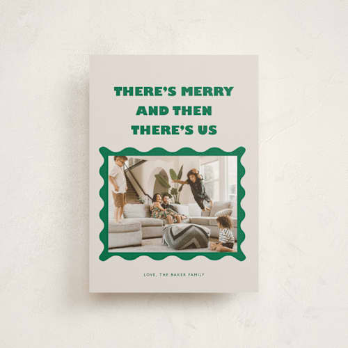 This is a pine christmas postcards with standard by Anna Elder called and then us printing on signature in postcard
