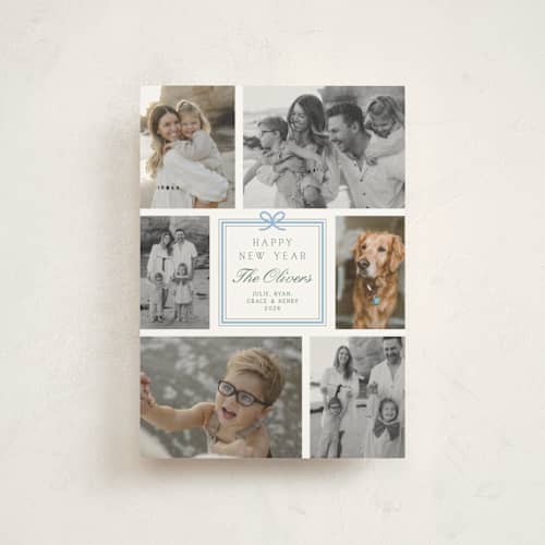 This is a frost christmas postcards with standard by Alston Foster called the best gifts printing on signature in postcard