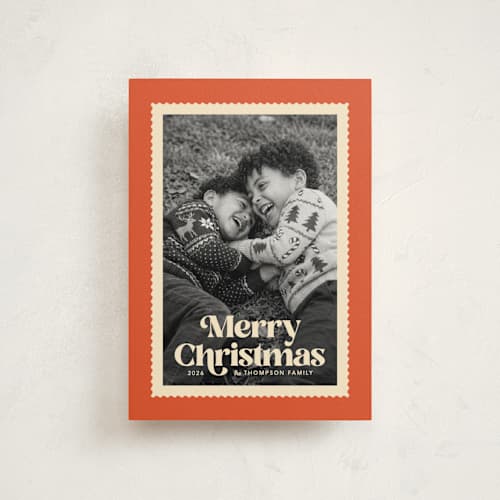 This is a cider christmas postcards with standard by Robert and Stella called posted printing on signature in postcard