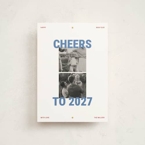 This is a glacier christmas postcards with standard by Ashlee Townsend called bold little bold printing on signature in postcard