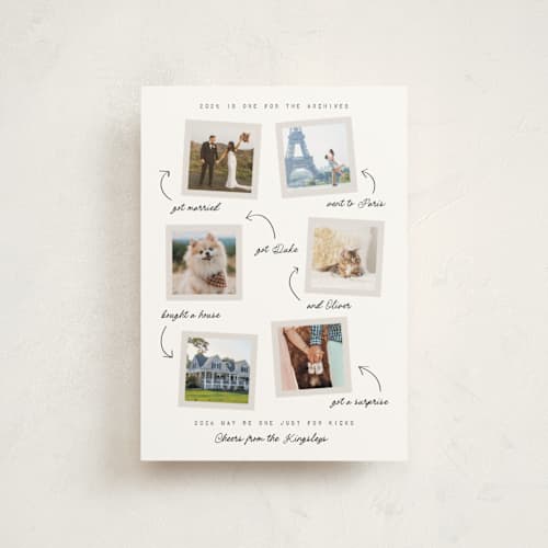 This is a snow christmas postcards with standard by Heather Schertzer called for the archives printing on signature in postcard