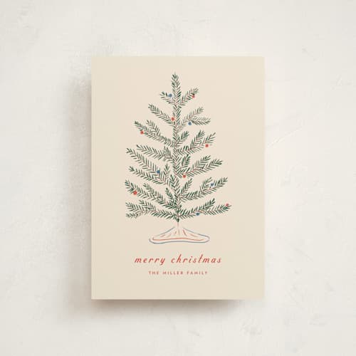 This is a eggnog christmas postcards with standard by Amy Kross called moher printing on signature in postcard