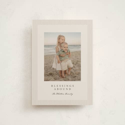 This is a eggnog christmas postcards with standard by Jessica Williams called softfall printing on signature in postcard