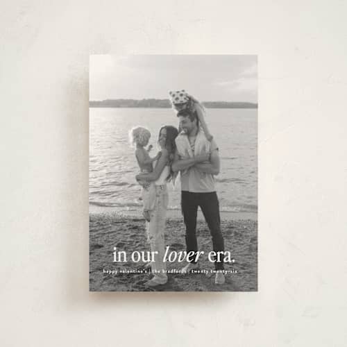 This is a sugar valentine postcards with standard by Angela Marzuki called holiday era printing on signature in postcard