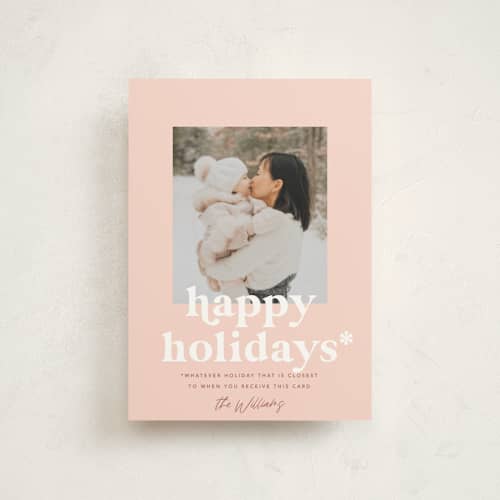 This is a candy heart valentine postcards with standard by Robert and Stella called happy holidays* printing on signature in postcard