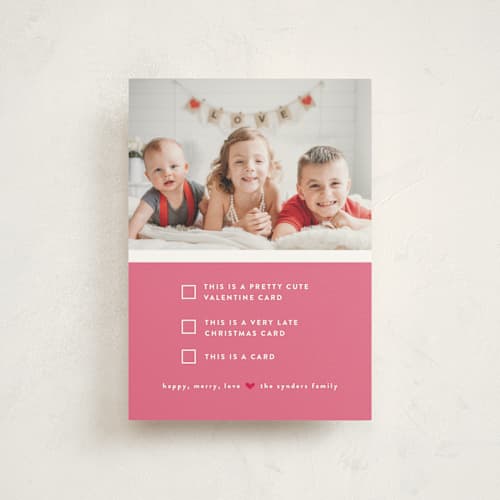 This is a flamingo valentine postcards with standard by Susan Brown called pick one printing on signature in postcard