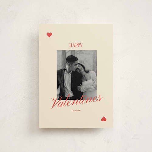 This is a champagne valentine postcards with standard by Helena Vitto called lucky printing on signature in postcard